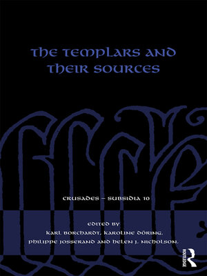 cover image of The Templars and their Sources